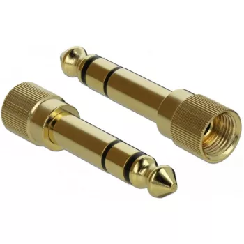 Audio kabelis DeLOCK 85783 5m 3.5mm Melns Pelēks