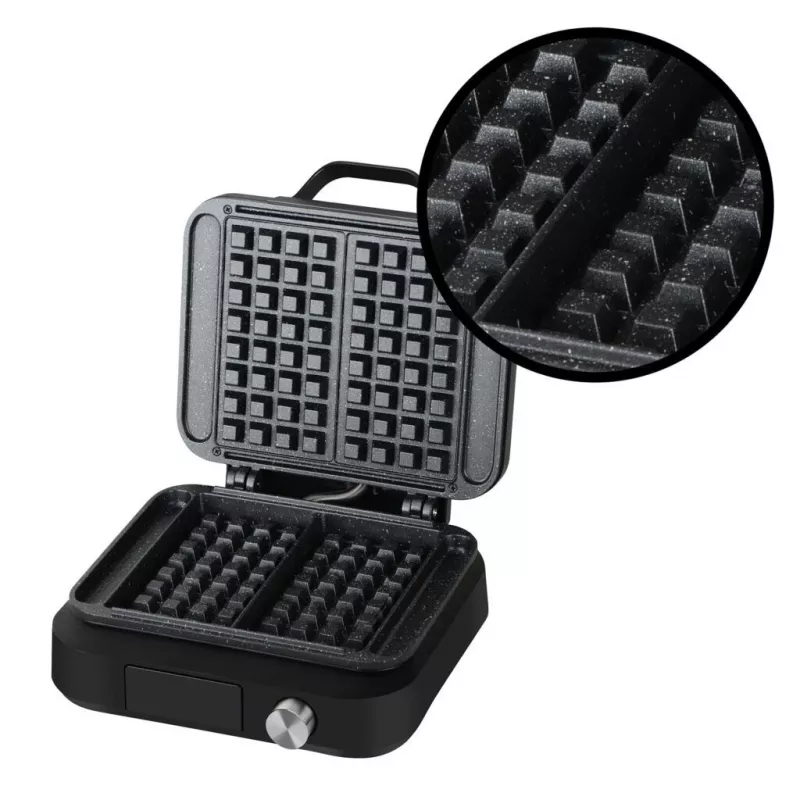Lovio LVWF002BK Vafeļu pannas 1500W Melna