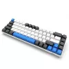 Mehāniskā tastatūra MEDIA-TECH MT1259 Red Core MX60, 60% formas faktors, CHERRY MX Red slēdži, RGB fona apgaismojums, USB, augsta profila taustiņi