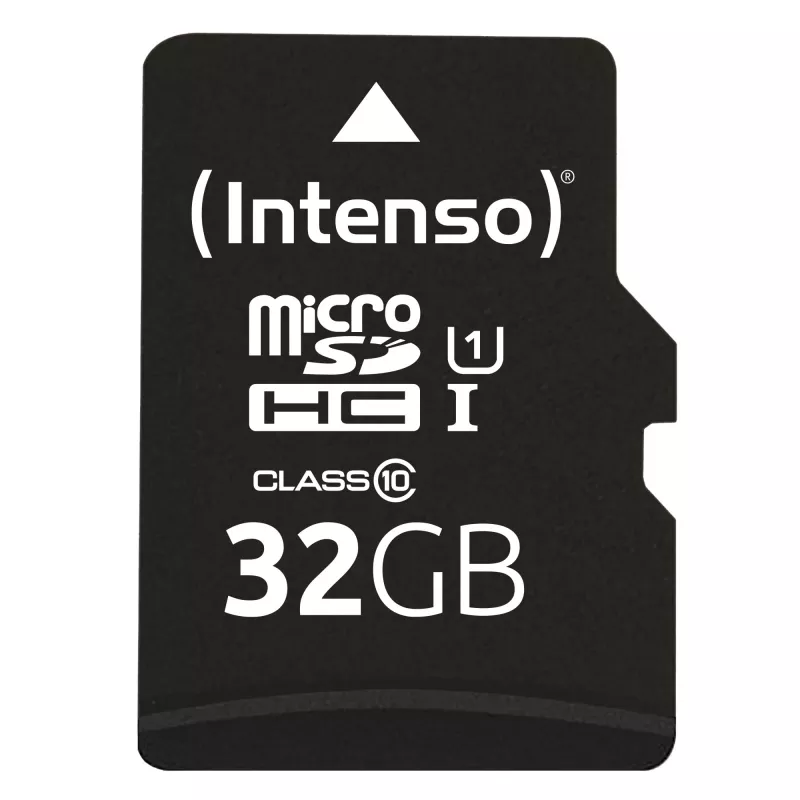 Zibatmiņa Intenso 32GB microSDHC UHS-I Class 10
