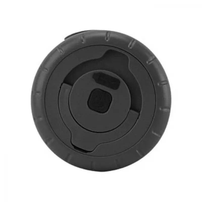 LED virtenes lukturis RealPower 492880, silta balta gaisma, darbināms ar baterijām, 8 m, melns