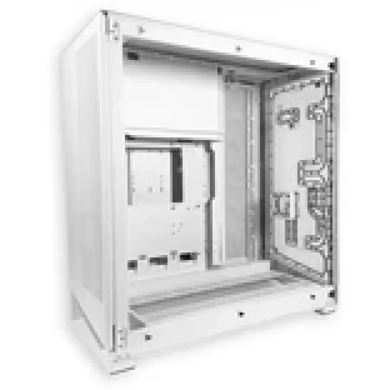 Distroplate Phanteks NV9 Stealkey D-RGB balts
