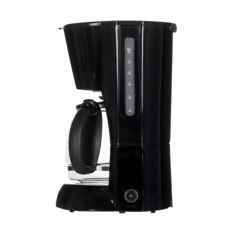 Kafijas automāts CLATRONIC KA 3473, 1,5 L ūdens tvertne, 14 krūžu ietilpība, melns