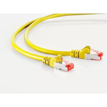 Tīkla kabelis ShiverPeaks 75720-AY Cat 6A S/FTP PIMF, 4 pāri, ekranēts vītais pāris