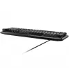 Corsair K70 CORE RGB tastatūra spēlēm USB QWERTZ vācu pelēka