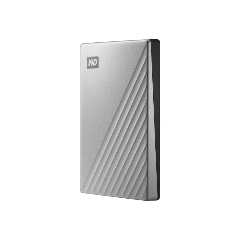 Ārējais cietais disks Western Digital WDBC3C0020BSL-WESN 2TB USB Type-C 3.2 Gen 1 Sudraba