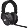 Tt eSPORTS Argent H5 - austiņas - pār galvu - vadu - 3,5 mm spraudnis - melns (GHT-THF-ANECBK-30)