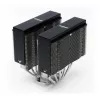 Stiprinājuma komplekts Noctua NA-HC4 chromax.Melns — Alumīnija radiatora piederums centrālajam procesoram, melns