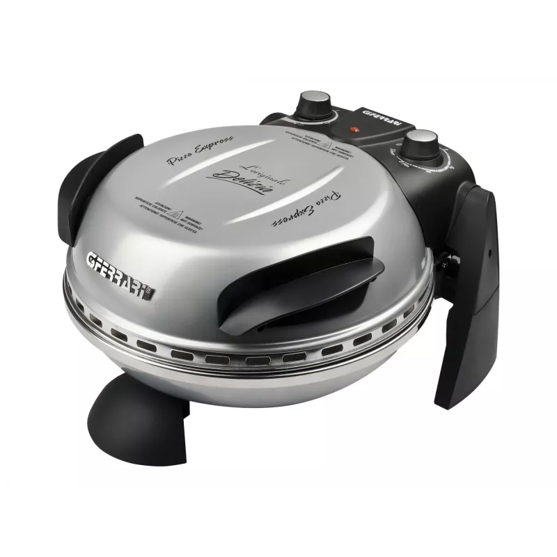 Picas krāsns G3FERRARI Delizia 1200 W, akmens cepšanas virsma, maks. 400°C, 31 cm pica, taimeris, termostats