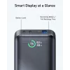Anker PowerCore 533 - Powerbank - 10000 mAh - 30 Watt - 3 A (24 pin USB-C) - Melns (A1256G12)