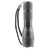 Kabatas lukturītis everActive FL600 — 600 lm, 10 W, alumīnija korpuss, IPX4, 130 mm, 3×AAA, sarkans
