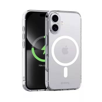 Macītis iPhone 16 MagSafe Caurspīdīgais MAG Vāciņš