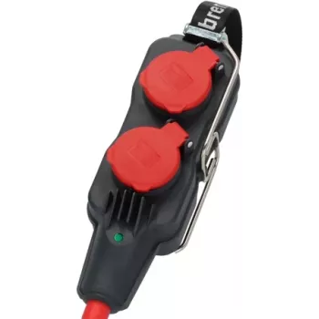 Strāvas bloks Brennenstuhl 4-virzienu 16A IP54 modelis 9837570010