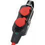 Strāvas bloks Brennenstuhl 4-virzienu 16A IP54 modelis 9837570010