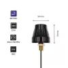 Universāla 4G LTE antena QOLTEC 57037, dubultpolarizēta, 5 dBi pastiprinājums