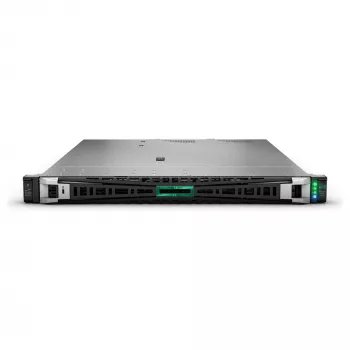 Plauktā montējams (1U) serveris HP Enterprise ProLiant DL320 Gen11 Intel Xeon Silver 4510 2,4GHz 12c 1P 64GB DDR5 8x SFF 2x1000W barošanās bloks