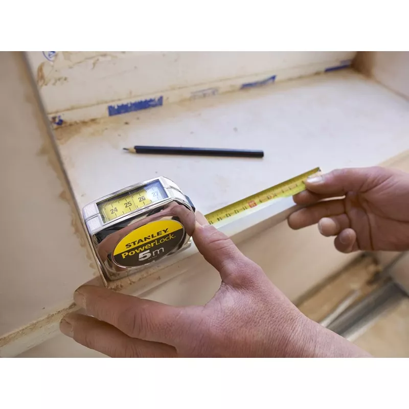 Mērlente Stanley Powerlock LD 0-33-932