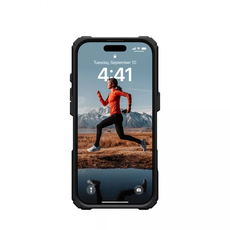 Urban Armor Gear Plasma XTE mobilā tālruņa maciņš 16 cm (6,3) Vāks Melns, Oranžs