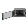 Wall mounted rack Digitus DN-19 07U-6/6-EC-SW