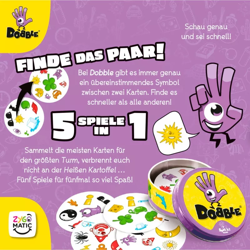 Dobble, Kāršu spēle