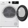 Gorenje veļas žāvētājs | D2HNE7E | Energoefektivitātes klase E | Priekšpuses ielāde | 7 kg | Siltumsūknis | LED | Dziļums 51 cm | Balts
