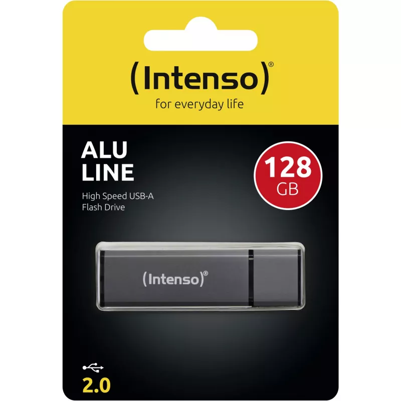 Intenso Memory Drive Flash USB2 128GB/ANTRACĪTS 3521495