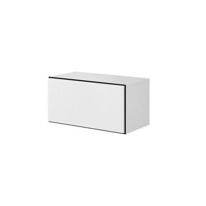 Cama living room furniture set ROCO 10 (2xRO3 + RO6) Balts/Melns/Balts