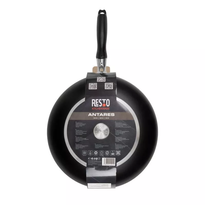 Resto Kitchenware 93603 cepšanas panna Wok/Maisīšanas cepšanas panna Apaļa