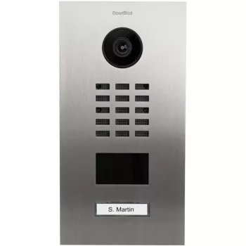 DoorBird D2101V Video piekļuves sistēma, nerūsējošais tērauds (423870055)