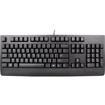 Lenovo Preferred Pro II tastatūra Universāla USB QWERTY Spāņu Melna