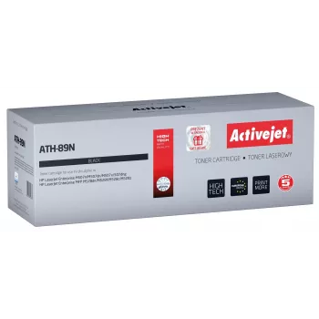 tonera kasete ActiveJet ATH-89N for HP CF289A Melns 5000 lapas, Saderīga, viena paka