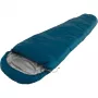Easy Camp Starling Mummy Blue 8°C | Guļammaiss | 210 x 75 x 50 cm | -5 līdz 12 °C | Divvirzienu atvērts gals, autoblokāde