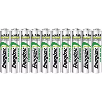 Energizer Micro (AAA) akumulators NiMH Power Plus HR03 700 mAh 1.2 V 10 gab. (E300626400)