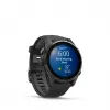 Garmin fenix 8 3,3 cm (1,3) AMOLED 43 mm Digitāls 416 x 416 pikseļi Skārienekrāns Melns Wi-Fi GPS (satelīts)
