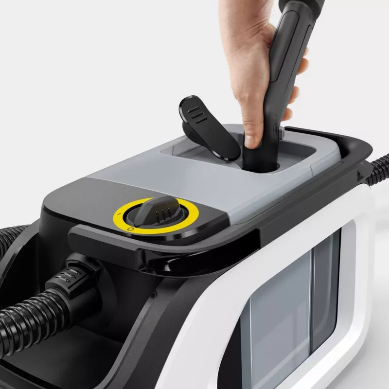 Kärcher 1.081-530.0 putekļsūcējs 2.9 L cilindriskais putekļsūcējs Slapjā&sausā tīrīšana 500 W Bez maisa