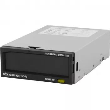 Overland-Tandberg RDX QuikStor - diskdzinis - RDX kasetne - SuperSpeed USB 3.0 - Iekšējais - 3,5 inch (8,9 cm)