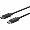 Ansmann 1700-0122 USB kabelis, melns