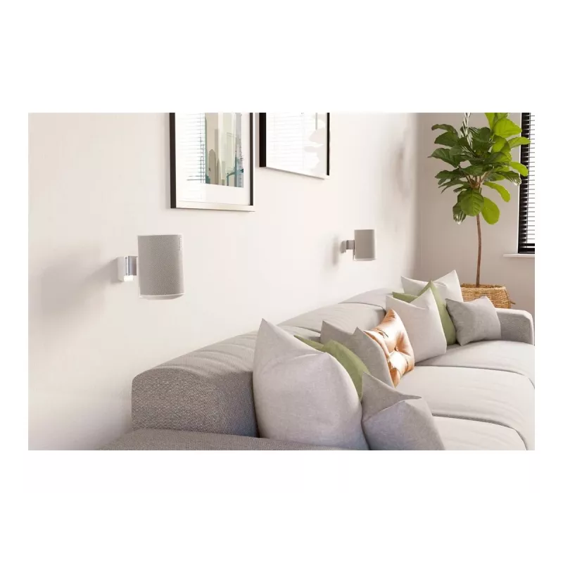 Sienas stiprinājums Vogel's SWM 4111 Sonos Era 100 W — drošs regulējams skaļruņa kronšteins