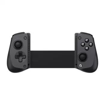 GameSir X5s bezvadu mobilais kontrolieris — melns, Bluetooth/USB-C saderīgs, viedtālruņa spēļu kontrolieris