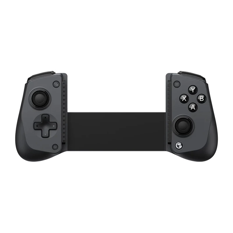 GameSir X5s bezvadu mobilais kontrolieris — melns, Bluetooth/USB-C saderīgs, viedtālruņa spēļu kontrolieris