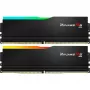 DIMM 32 GB DDR5-6000, Arbeitsspeicher schwarz, F5-6000J2836G16GX2-RM5RK, Ripjaws M5 RGB, INTEL XMP