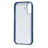 Kickstand vāciņš priekš iPhone 17 by Apple Beats — MagSafe, Camera Control, Polikarbonāts/Mikrošķiedra, Zils, piemērots 6,3 collu