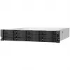 QNAP TS-H1277AXU-RP NAS Rack (2U) AMD Ryzen™ 5 16 GB DDR5 0 TB QuTS hero Melns