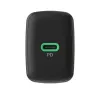 Barošanas adapteris zaļa Cell PowerSource Solo30 30W melns — USB-C viena porta lādētājs