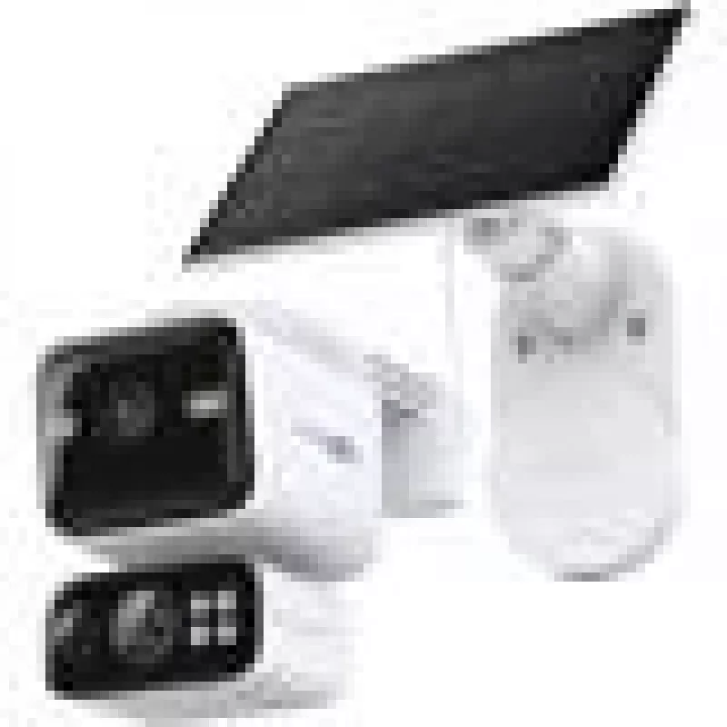 TP-Link Tapo C645D KIT, ar saules enerģiju darbināma pagriežama/noliecama bezvadu kamera, 3MP