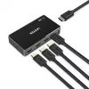UNITEK V1109A HDMI video sadalītājs 4x HDMI 4K 1.4b