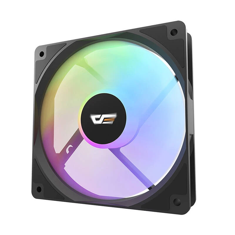 Datora ventilators Darkflash CL12 LED (120x120)