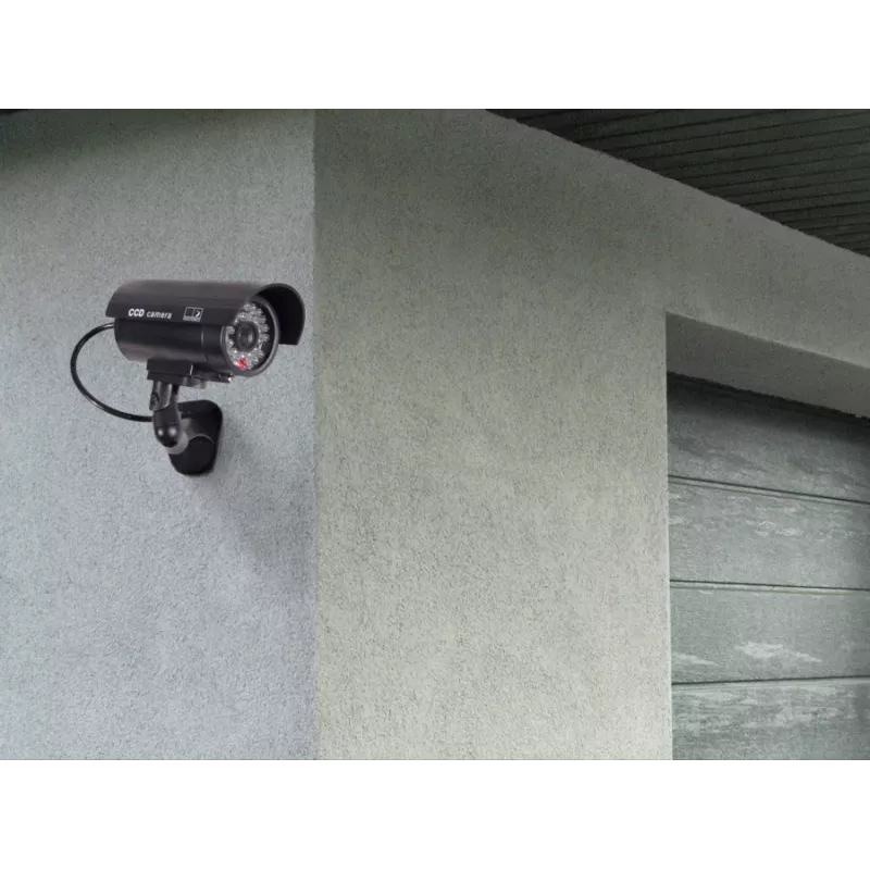 CEE Camera mulāžas kamera IR9000 B IR LED – Drošības kameras mulāža ar IR LED