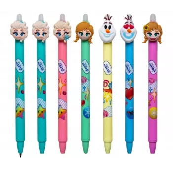 Izbīdāma dzēšama pildspalva Colorino Disney Emoji Frozen