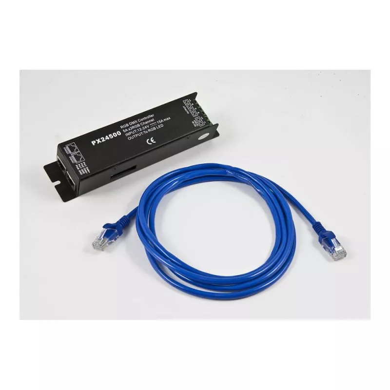 Synergy 21 LED kontrolieris DMX 512 Slave RGB 3*5A